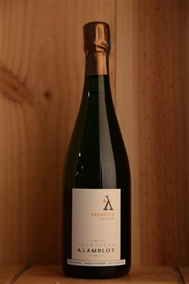 NV A. Lamblot 'Frenesie Meunier' Brut Nature Champagne, 750ml