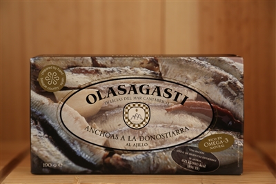 Olasagasti Anchovies a la Basque, 190g