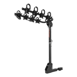 Curt Extendable Hitch-Mounted Bike Rack