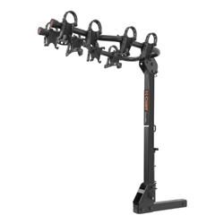 Curt PREMIUM HITCH MOUNTED BIKE RACK: 4 BIKE