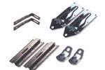 Happijac Frame Mount Tiedown Kit - FT-UT9: 88-00 Chev/GMC C/K Series (Old Body Style) 94-02 Dodge Ram (except 2002 Ram 1500) 08-10 Ford F450 Super Duty 97-10 Ford F250/350 Super Duty 80-96 Ford F Series (all) | 182910