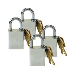 Keyed-Alike Quick-Disconnect Padlock, 4/pk | 308