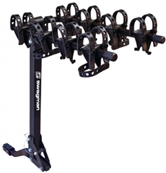 Swagman 63380 Hitch Mount TRAILHEAD 4 Fold-down Bike Carrier