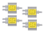 Roadmaster Diode; Hy-Power (TM); Set Of 4; With Anodized Aluminum Heat Sink