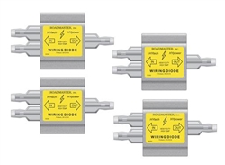 Roadmaster Diode; Hy-Power (TM); Set Of 4; With Anodized Aluminum Heat Sink