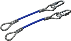 Demco 12in Safety Cable Extensions