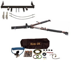 Blue Ox Alpha2 6,500 LB Tow Bar Complete Tow Package 1997-2002 Jeep Wrangler (Incl. Sport)