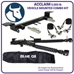 Blue Ox Acclaim 5,000 LB Vehicle Mounted Tow Bar Combo Kit