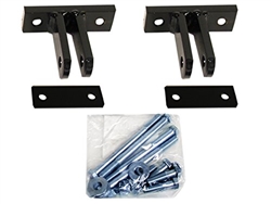 Blue Ox Universal Jeep / Old Truck Mounting Brackets  Steel Frame, Steel Bumper Vehicles | BX88230