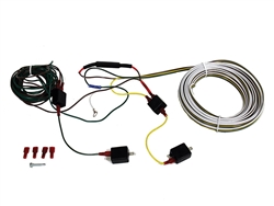 Blue Ox BX88334 Wiring Kit Incl. 4 Diodes w/50 OHM Resistor Works w/Vehicles That Have Mulitiplex Wiring Wiring Kit