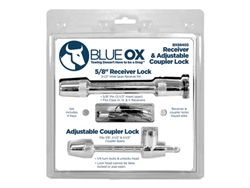 BX88403 Pin Style Coupler Lock & 5/8in Receiver Lock Kit