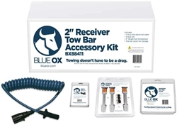 Blue Ox 2inch Receiver Tow Bar Accessory Kit