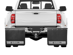 Blue Ox BX88420 Mud Flap System for 2-inch Receiver