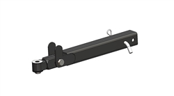 Blue Ox BX88426 Tow Bar Replacement Receiver Stinger, 2-1/2 inch Receiver, Long, Avail/Apollo/Ascent Tow Bars