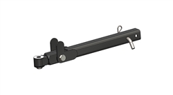 Blue Ox BX88433 Tow Bar Replacement Receiver Stinger, 2 inch Receiver, Long, Avail/Apollo/Ascent Tow Bars