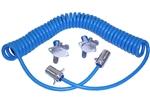 Blue Ox 6' 6-Wire Coiled Electrical Cable | BX8862