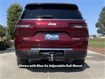 Blue Ox Class III Rear Receiver 2-in Hitch Jeep Grand Cherokee & L(No Trailhawk)