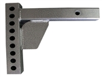 Blue Ox BXW4002, Weight Distribution Shank, 9 Hole adjustment x 9in