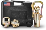 B&W GNXA2062 OEM Puck System Gooseneck Ball & Safety Chain Kit for Ram Pickups