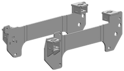 PullRite 2330 ISR Series SuperRail Mounting Kit 18K