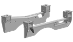 Pullrite 2332 ISR Series SuperRail Custom Mounting Kit  20K