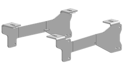 PullRite 2730 ISR Series Custom Mounting Kit 16K