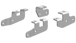 Pullrite 2746 ISR Series Custom Mounting Kit 20K