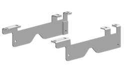 Pullrite 2760 ISR Series Custom Mounting Kit 20K