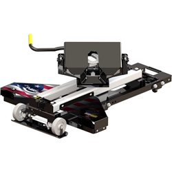 PullRite 3200 SuperGlide 14K Fifth Wheel Hitch for Super Short (5-1/2ft) Truck Beds