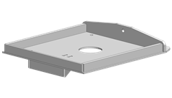 Pullrite 331711 Superglide QuickConnect Capture Plate