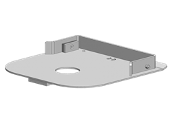 Pullrite 3366 Capture Plate, Multi-Fit Capture Plate