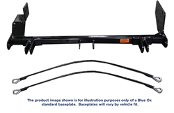 BlueOx BX2636 Custom Baseplate 2013 Ford Flex (No Ecoboost or Adaptive Cruise Control)