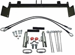 Blue Ox BX2800 Custom Baseplate 2012-2016 Fiat 500 Sport (Non Turbo)