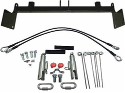 Blue Ox BX3620 Custom Baseplate 2014-2017 SUBARU XV Crosstrek