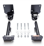 Roadmaster Custom Baseplate, 249-3, Crossbar-Style, 1998-1999, DODGE, RAM 1500 PICK-UP