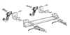 RM-032 Blue Ox/Demco Tow Bar to Roadmaster Baseplate Assembly