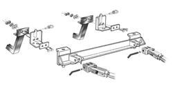 RM-032 Blue Ox/Demco Tow Bar to Roadmaster Baseplate Assembly