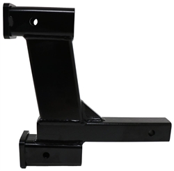 Roadmaster 10 in Drop Dual Hitch Receiver Adapter