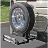Roadmaster 195225-S Spare Tire Carrier for Your Motorhome w/ 2" Receiver Opening - 2" Hitches