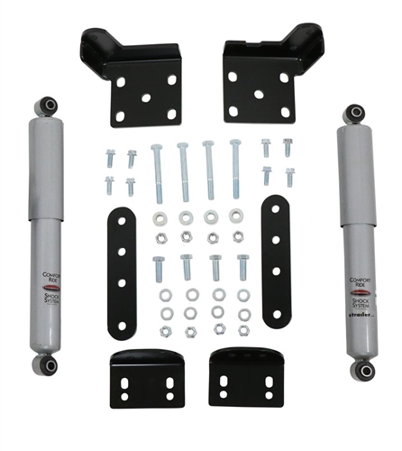 Roadmaster Comfort Ride Single Shock Absorbers System for 3-inch axles