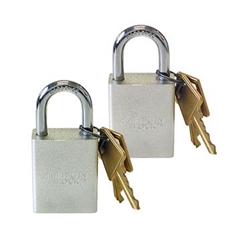 Roadmaster 302 Keyed Alike Quick Disconnect Padlocks, 2/pk