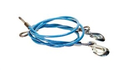 1 Pair 76" 6000# Safety Cables | 645-76