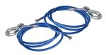 1 Pair 76" EZ-Hook Safety Cables | 655-76