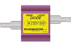 Roadmaster Park Light 24 Amp Single Diode