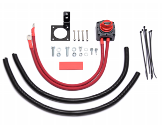 Roadmaster 767 Manual Battery Disconnect for both Gas and DieselVehicles