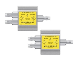 Roadmaster Diode; Hy-Power (TM); Set Of 2; With Anodized Aluminum Heat Sink