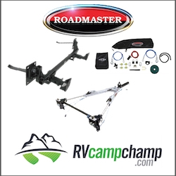 Roadmaster 10K BlackHawk 2 All Terrain Safe & Easy Tow Package