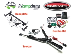 Roadmaster 8K NightHawk 2 Safe & Easy Tow Package