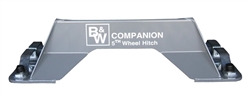 B&W Hitches Companion OEM 5Th Wheel Hitch - Fits Ford Puck System RVB3300