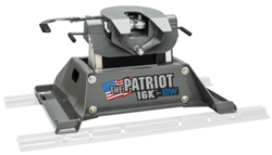 B&W Hitch 16K Rail-Mounted, Patriot 5th Wheel Hitch